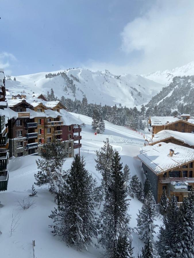Arc 1950, Ambiance Chalet Luxe 5/7Pers Dans Residence 5* Skis Aux Pieds Avec Spa Les Arcs  Exteriör bild
