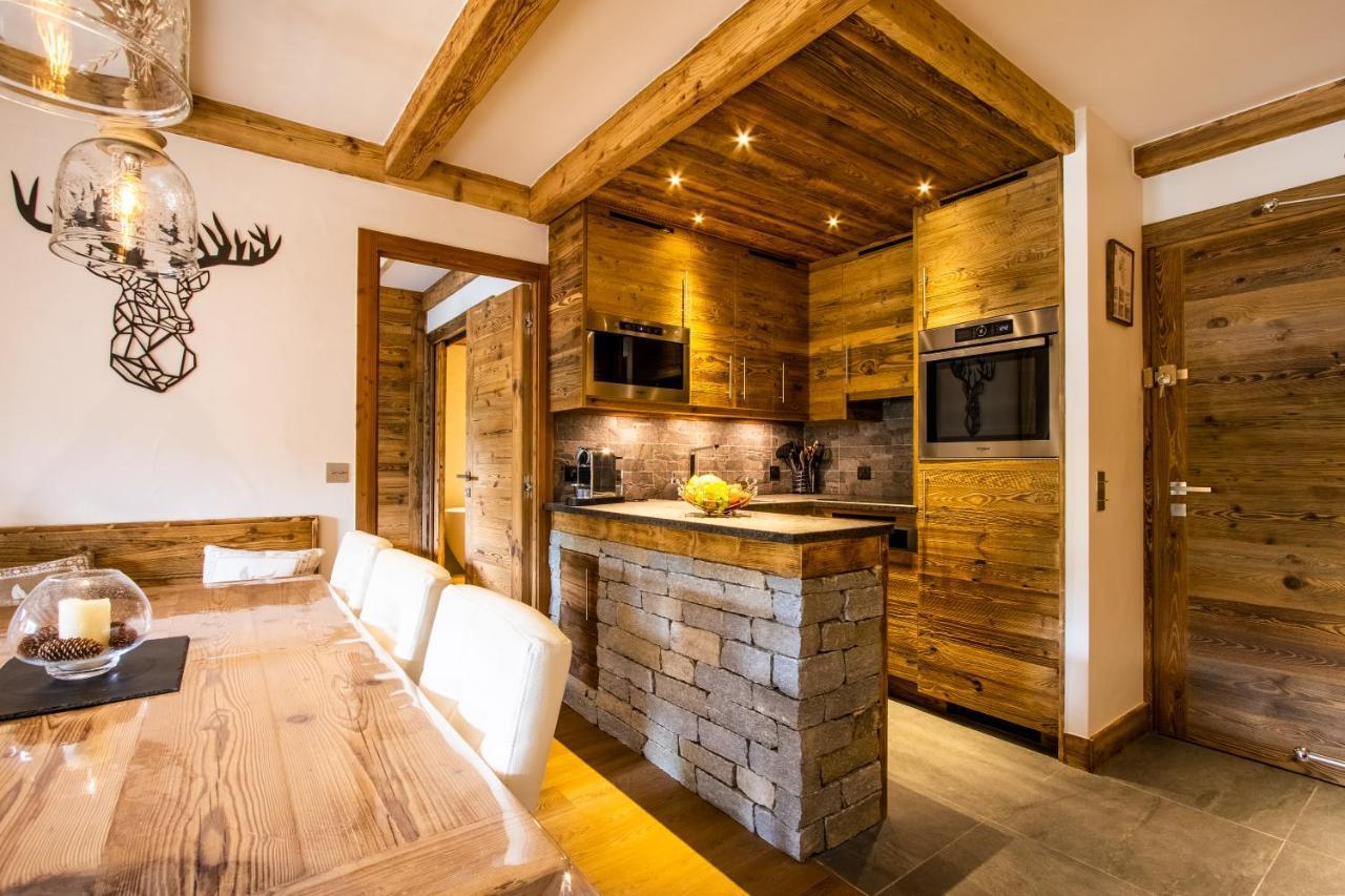 Arc 1950, Ambiance Chalet Luxe 5/7Pers Dans Residence 5* Skis Aux Pieds Avec Spa Les Arcs  Exteriör bild