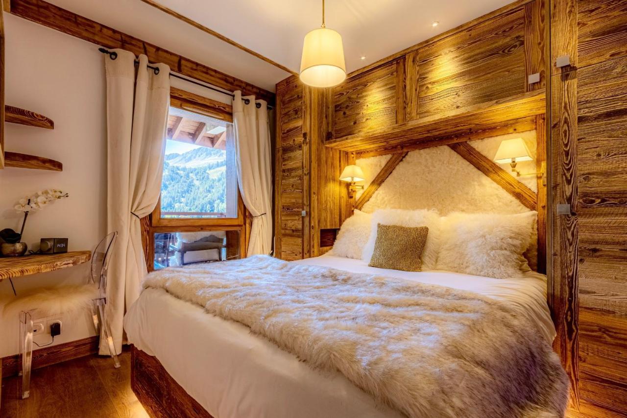 Arc 1950, Ambiance Chalet Luxe 5/7Pers Dans Residence 5* Skis Aux Pieds Avec Spa Les Arcs  Exteriör bild