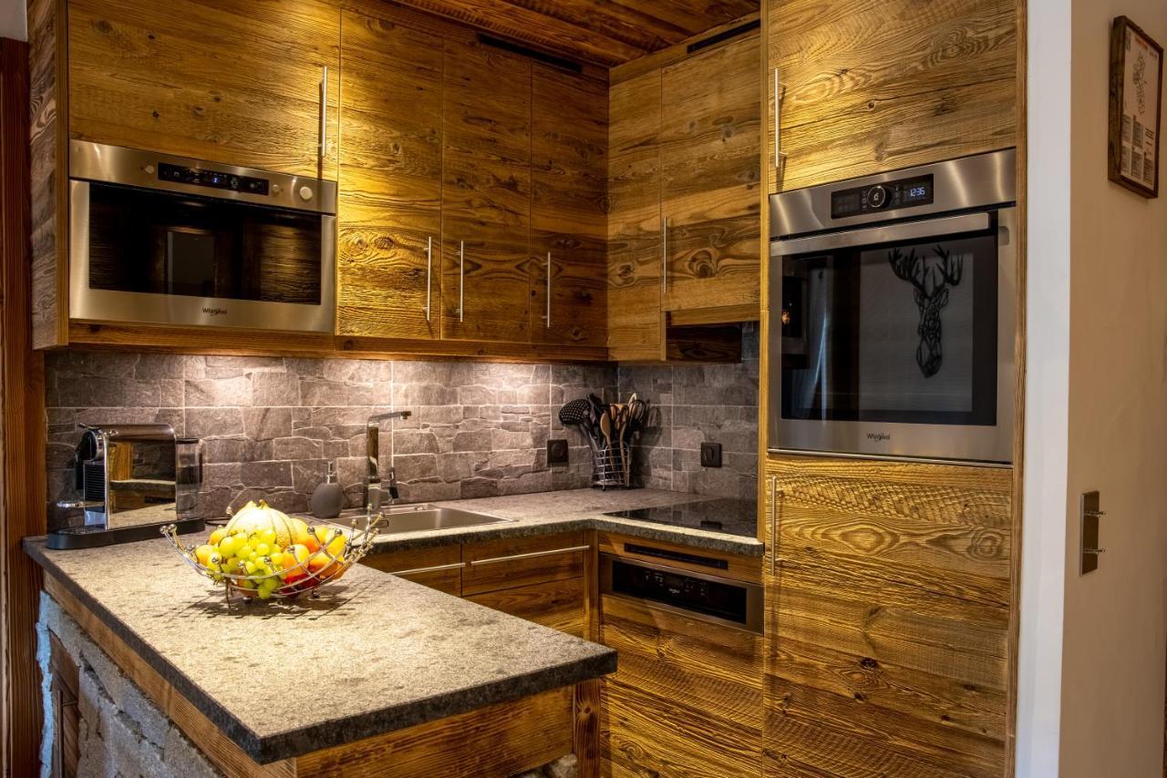 Arc 1950, Ambiance Chalet Luxe 5/7Pers Dans Residence 5* Skis Aux Pieds Avec Spa Les Arcs  Exteriör bild