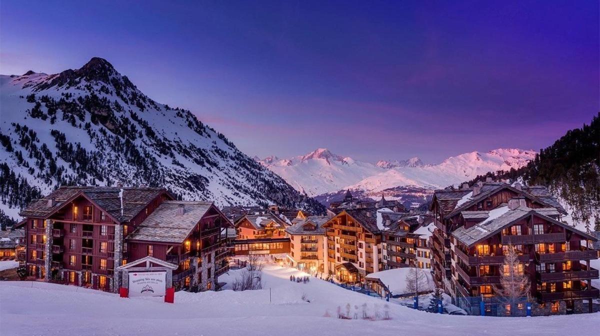 Arc 1950, Ambiance Chalet Luxe 5/7Pers Dans Residence 5* Skis Aux Pieds Avec Spa Les Arcs  Exteriör bild