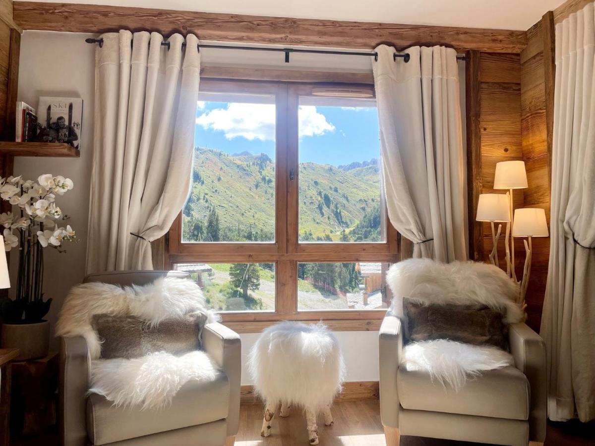 Arc 1950, Ambiance Chalet Luxe 5/7Pers Dans Residence 5* Skis Aux Pieds Avec Spa Les Arcs  Exteriör bild