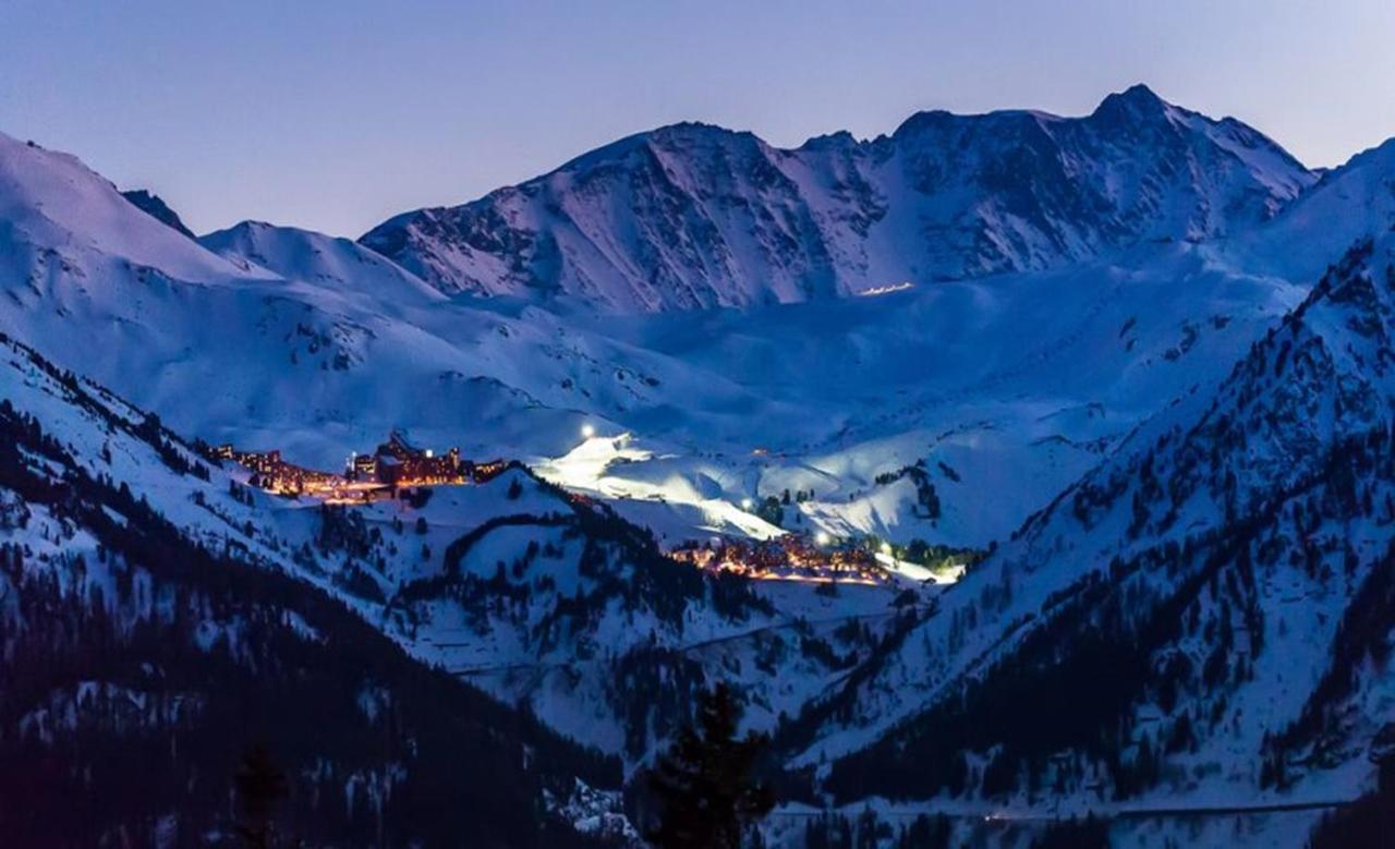 Arc 1950, Ambiance Chalet Luxe 5/7Pers Dans Residence 5* Skis Aux Pieds Avec Spa Les Arcs  Exteriör bild