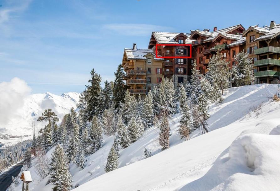 Arc 1950, Ambiance Chalet Luxe 5/7Pers Dans Residence 5* Skis Aux Pieds Avec Spa Les Arcs  Exteriör bild