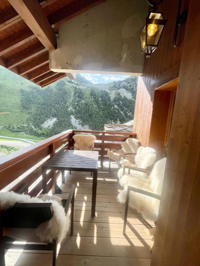 Arc 1950, Ambiance Chalet Luxe 5/7Pers Dans Residence 5* Skis Aux Pieds Avec Spa Les Arcs  Exteriör bild