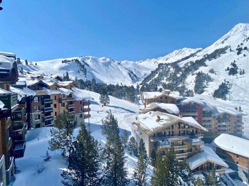 Arc 1950, Ambiance Chalet Luxe 5/7Pers Dans Residence 5* Skis Aux Pieds Avec Spa Les Arcs  Exteriör bild