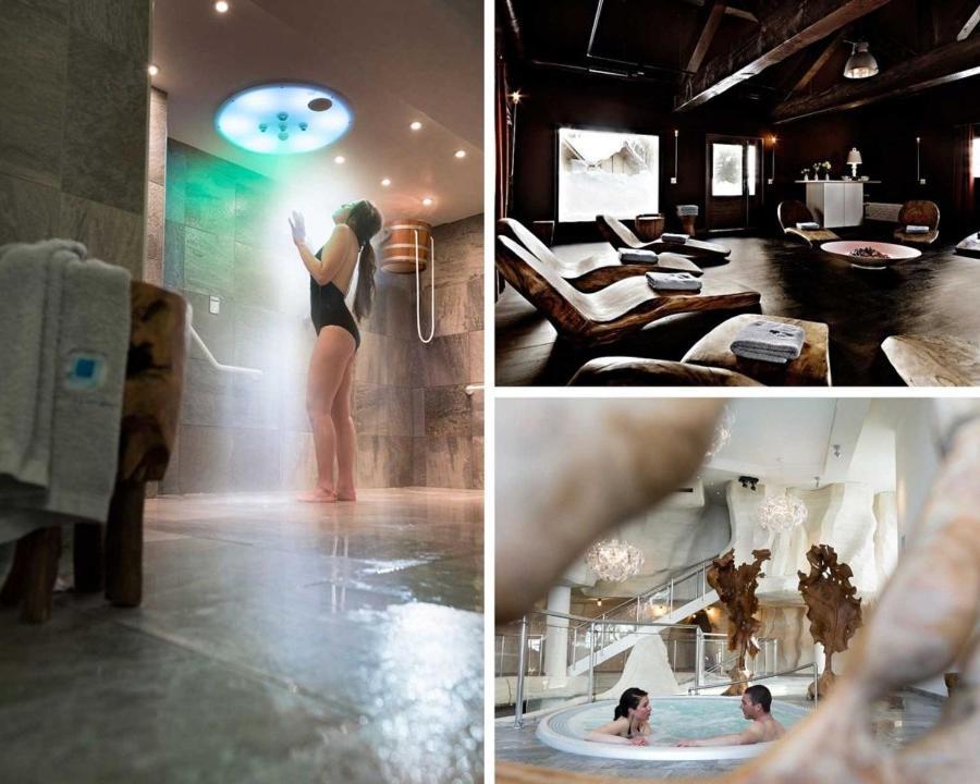 Arc 1950, Ambiance Chalet Luxe 5/7Pers Dans Residence 5* Skis Aux Pieds Avec Spa Les Arcs  Exteriör bild