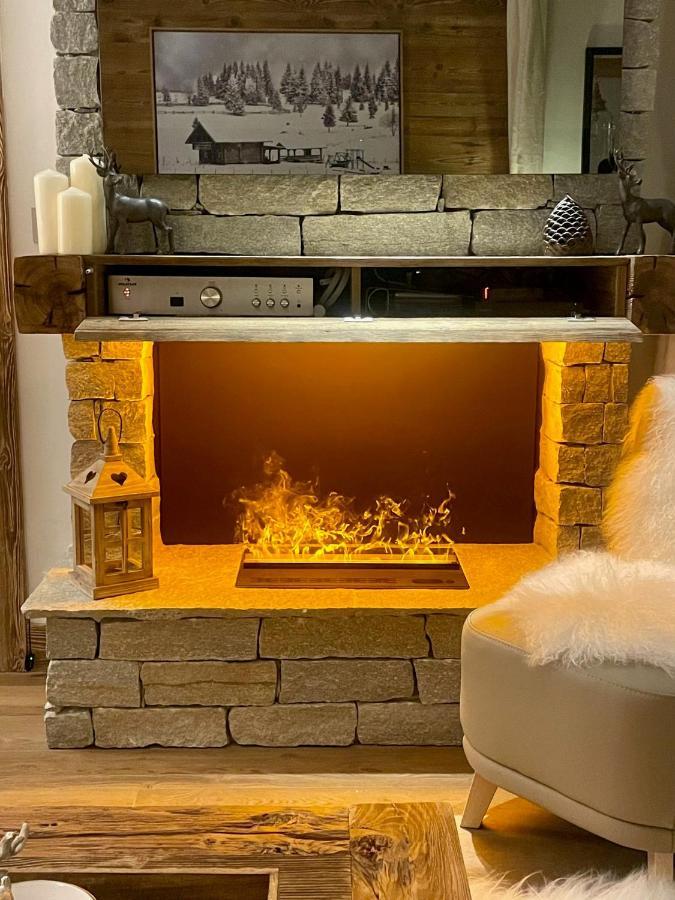 Arc 1950, Ambiance Chalet Luxe 5/7Pers Dans Residence 5* Skis Aux Pieds Avec Spa Les Arcs  Exteriör bild
