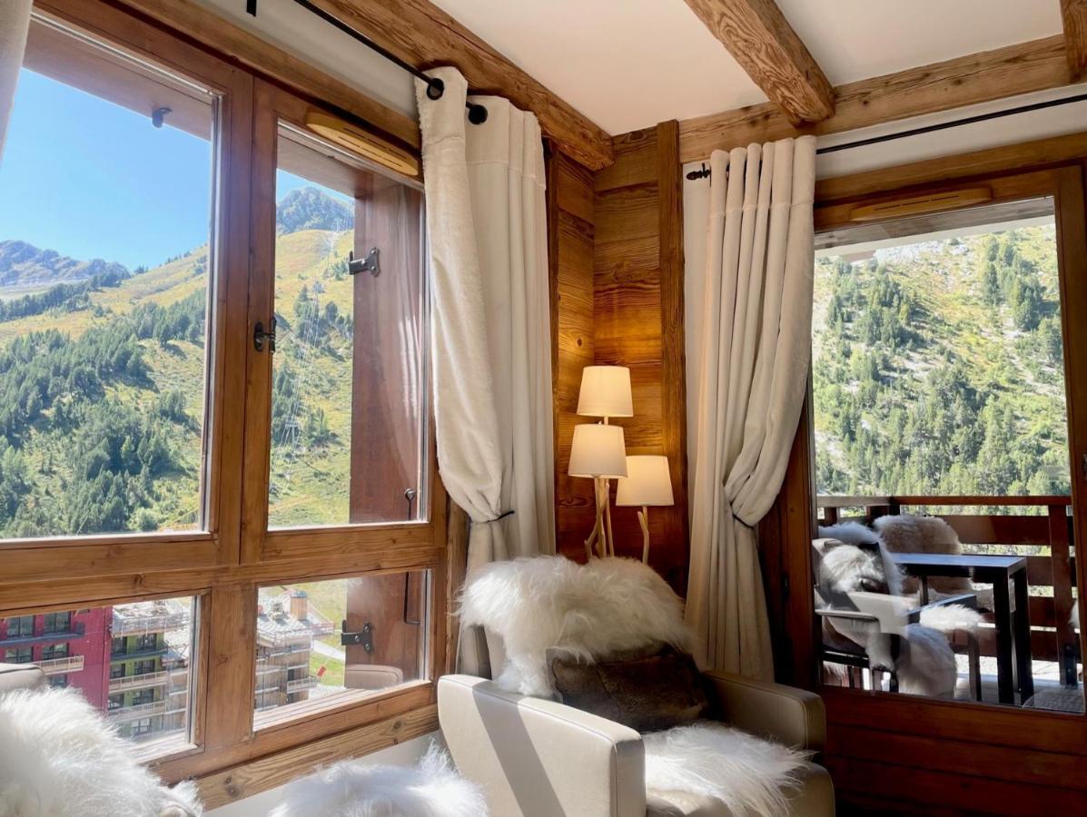 Arc 1950, Ambiance Chalet Luxe 5/7Pers Dans Residence 5* Skis Aux Pieds Avec Spa Les Arcs  Exteriör bild
