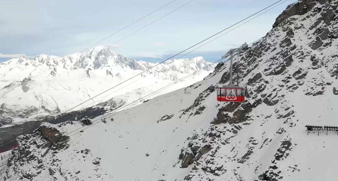 Arc 1950, Ambiance Chalet Luxe 5/7Pers Dans Residence 5* Skis Aux Pieds Avec Spa Les Arcs  Exteriör bild