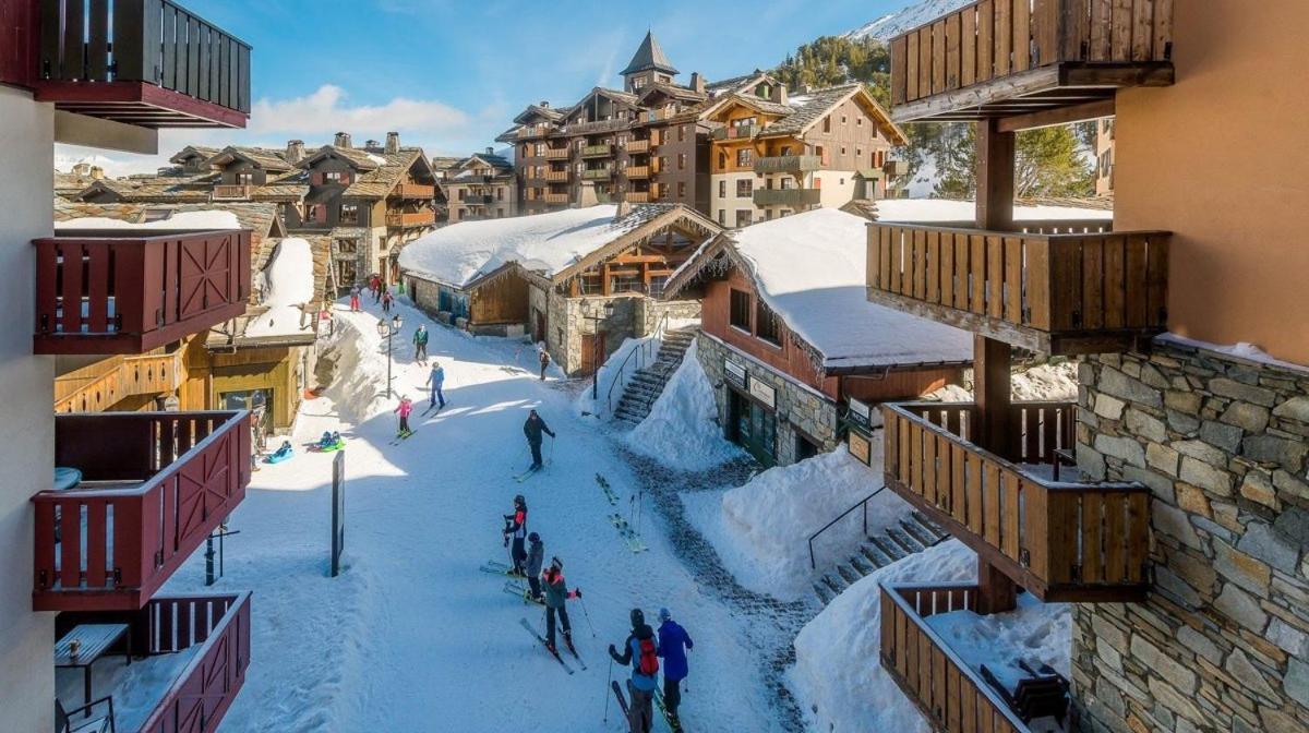 Arc 1950, Ambiance Chalet Luxe 5/7Pers Dans Residence 5* Skis Aux Pieds Avec Spa Les Arcs  Exteriör bild