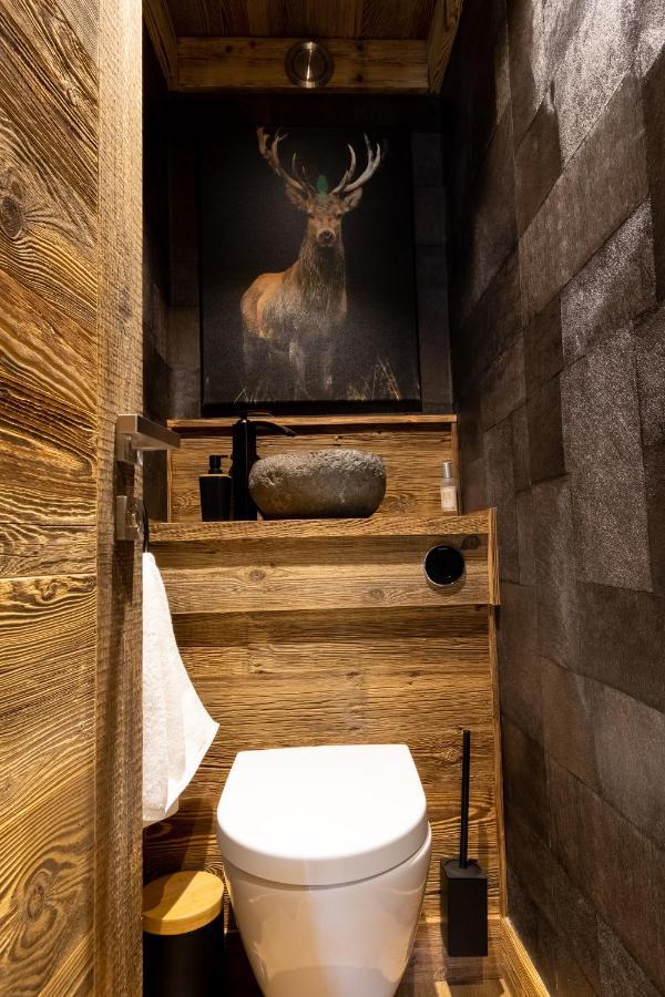 Arc 1950, Ambiance Chalet Luxe 5/7Pers Dans Residence 5* Skis Aux Pieds Avec Spa Les Arcs  Exteriör bild