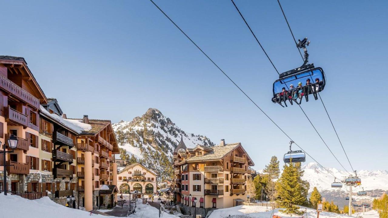 Arc 1950, Ambiance Chalet Luxe 5/7Pers Dans Residence 5* Skis Aux Pieds Avec Spa Les Arcs  Exteriör bild