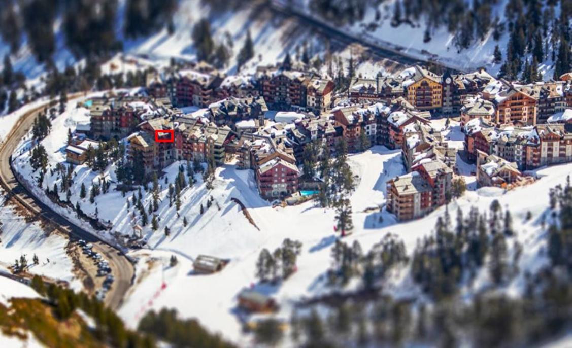 Arc 1950, Ambiance Chalet Luxe 5/7Pers Dans Residence 5* Skis Aux Pieds Avec Spa Les Arcs  Exteriör bild
