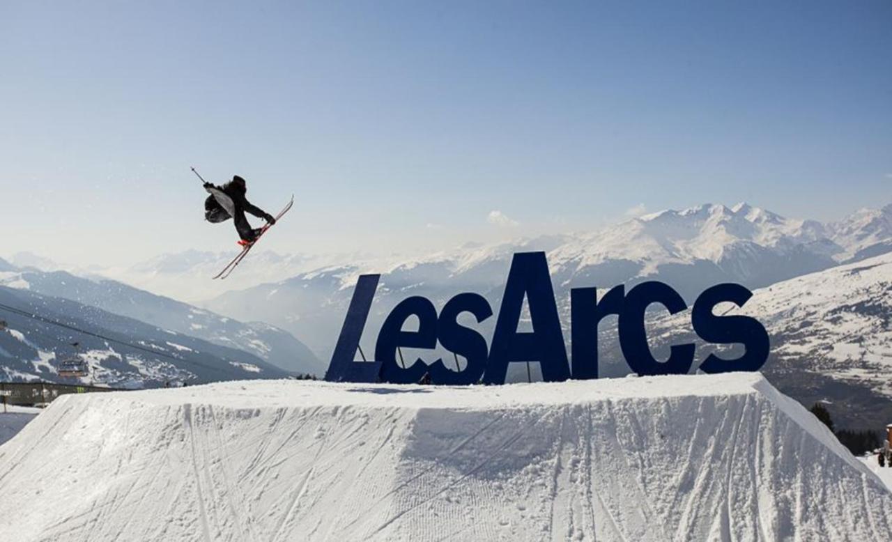 Arc 1950, Ambiance Chalet Luxe 5/7Pers Dans Residence 5* Skis Aux Pieds Avec Spa Les Arcs  Exteriör bild
