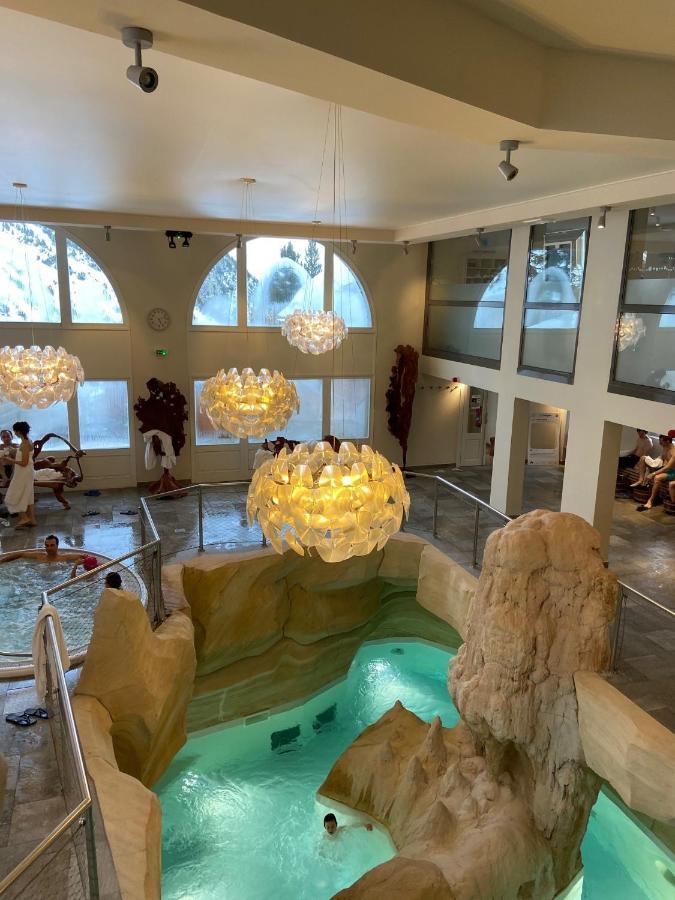 Arc 1950, Ambiance Chalet Luxe 5/7Pers Dans Residence 5* Skis Aux Pieds Avec Spa Les Arcs  Exteriör bild
