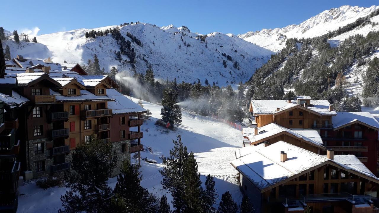 Arc 1950, Ambiance Chalet Luxe 5/7Pers Dans Residence 5* Skis Aux Pieds Avec Spa Les Arcs  Exteriör bild