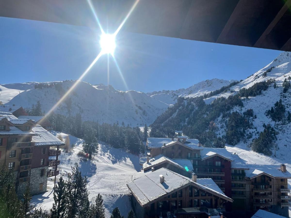 Arc 1950, Ambiance Chalet Luxe 5/7Pers Dans Residence 5* Skis Aux Pieds Avec Spa Les Arcs  Exteriör bild